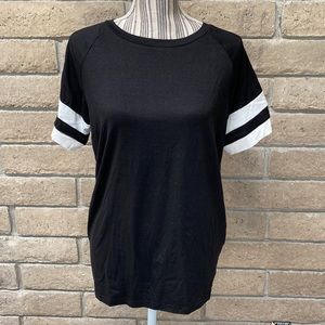 Women’s Black Trendy Shirt
